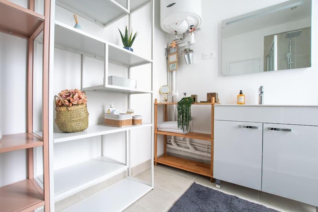 Hsh Traversiere-Boulogne-Billancourt I Appartement 4P Exterior foto